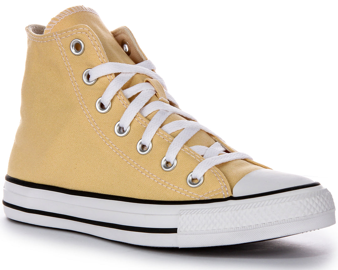 Converse All Star High Top A09826C In Peach