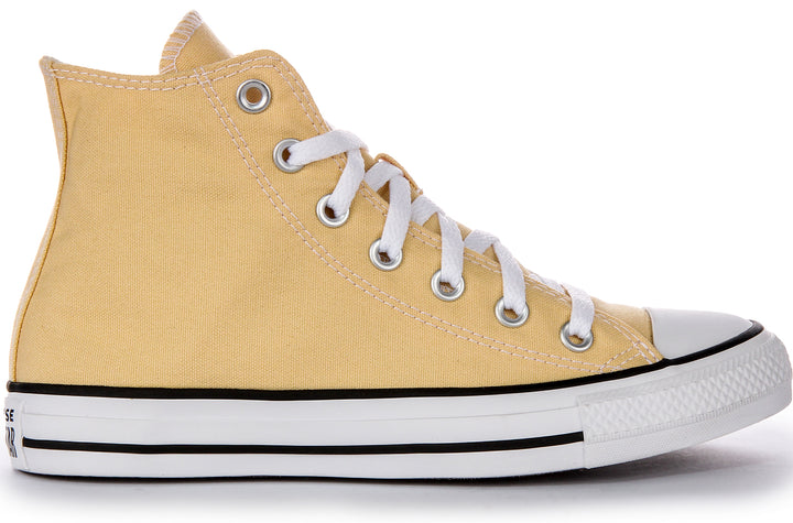 Converse All Star High Top A09826C In Peach