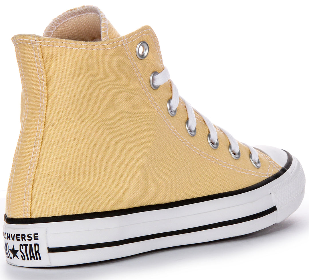 Converse All Star High Top A09826C In Peach