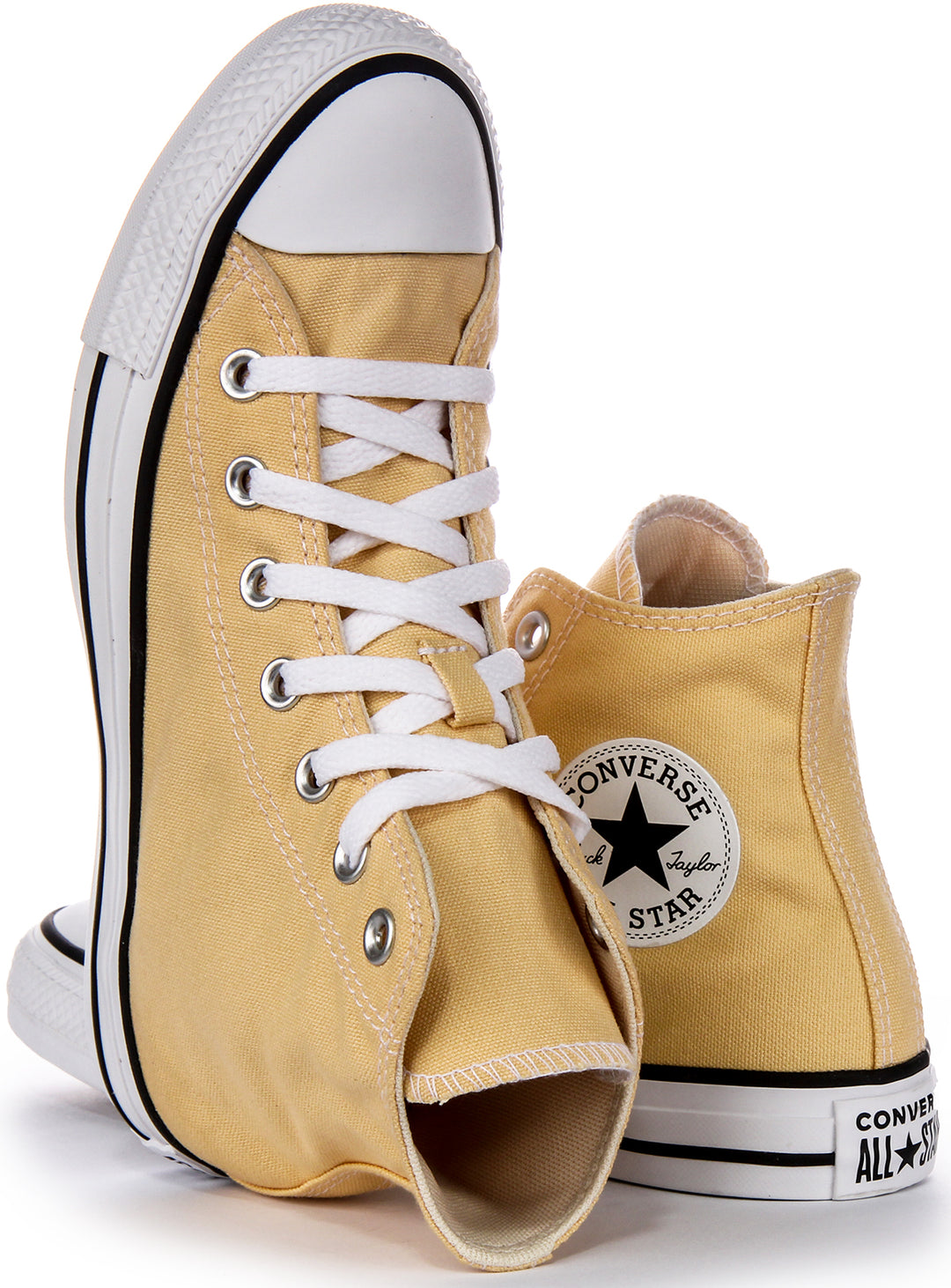 Converse All Star High Top A09826C In Peach