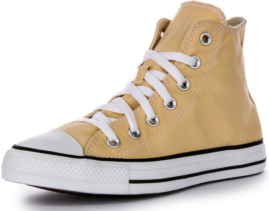 Converse All Star High Top A09826C In Peach