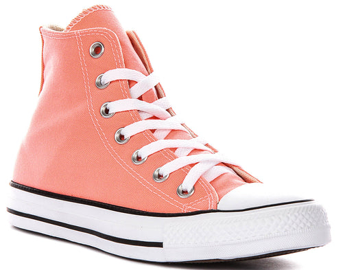 Converse Chuck Taylor A17558C Colour Pop Hi In Peach