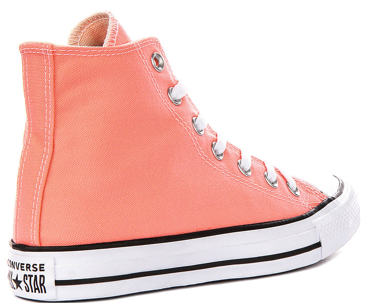 Converse A17558C In Peach For Unisex