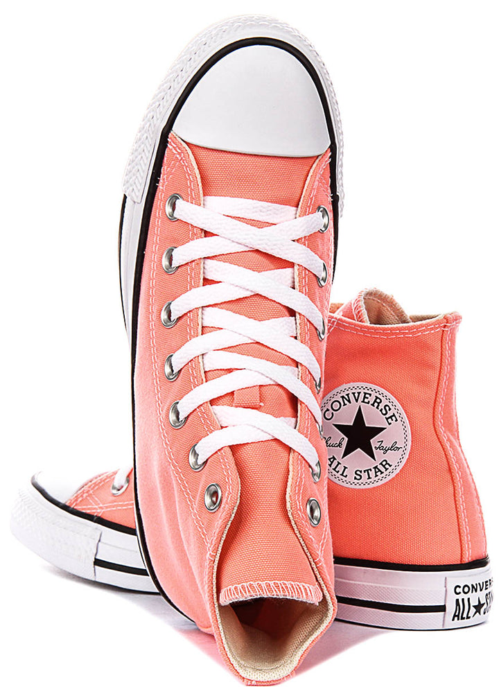 Converse A17558C In Peach For Unisex