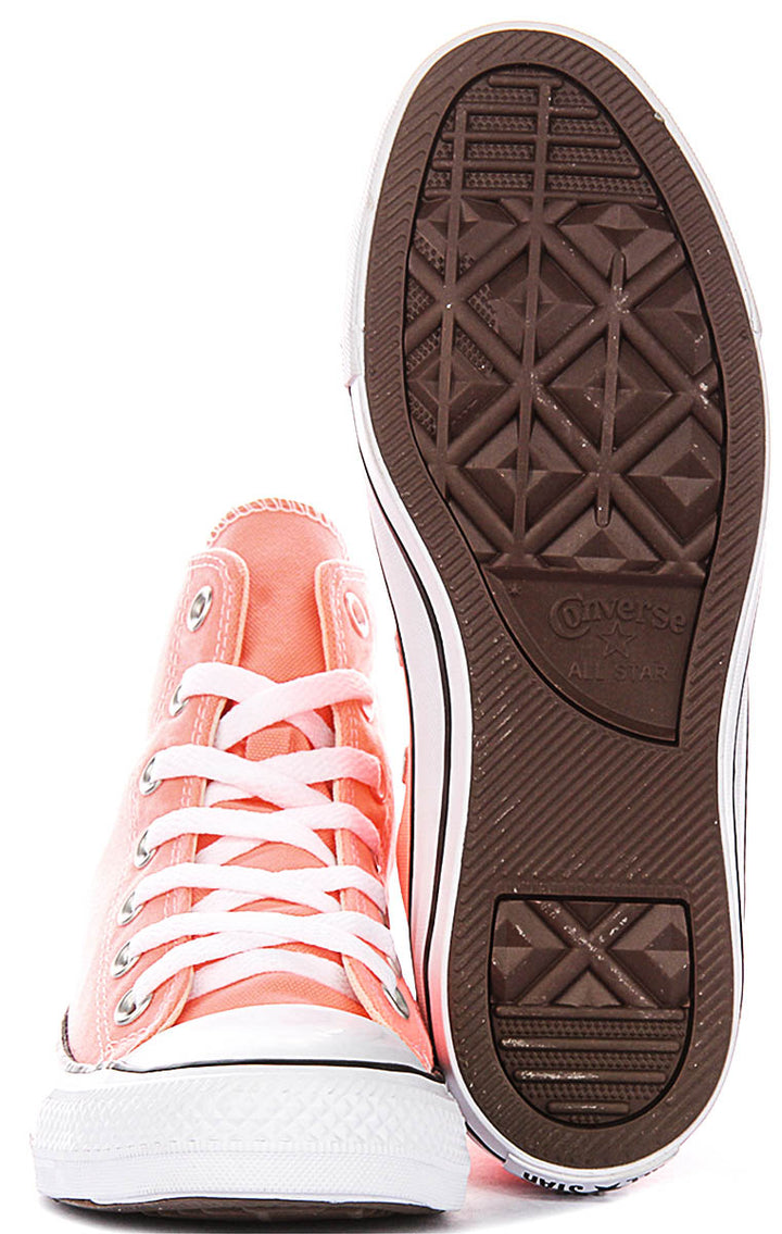 Converse A17558C In Peach For Unisex