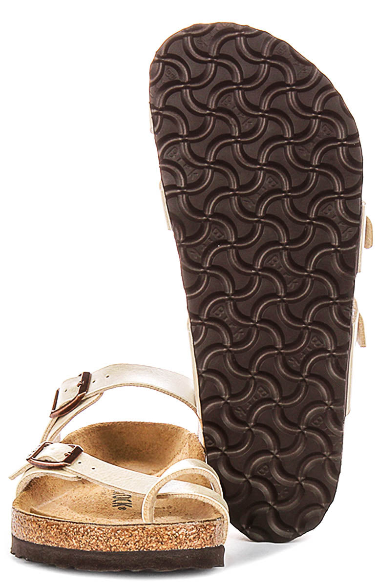 Birkenstock Mayari In Pearl White For Women | Regular Fit