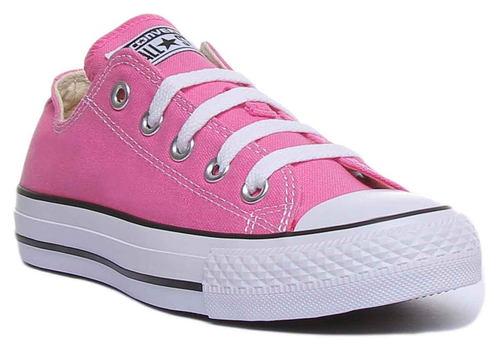 Converse All Star Ox Damen Leinwand Sneaker in Pink