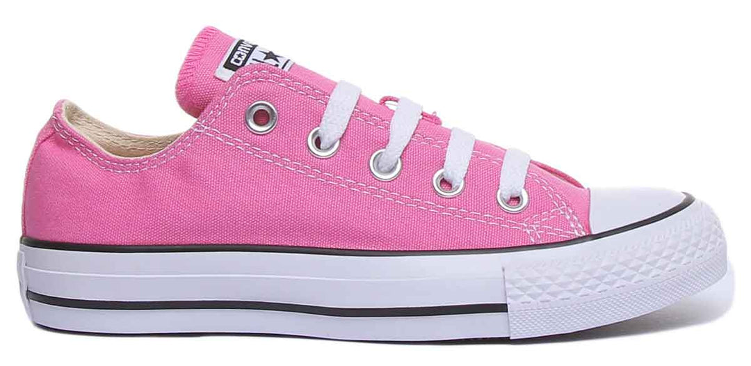 Converse All Star Ox Damen Leinwand Sneaker in Pink