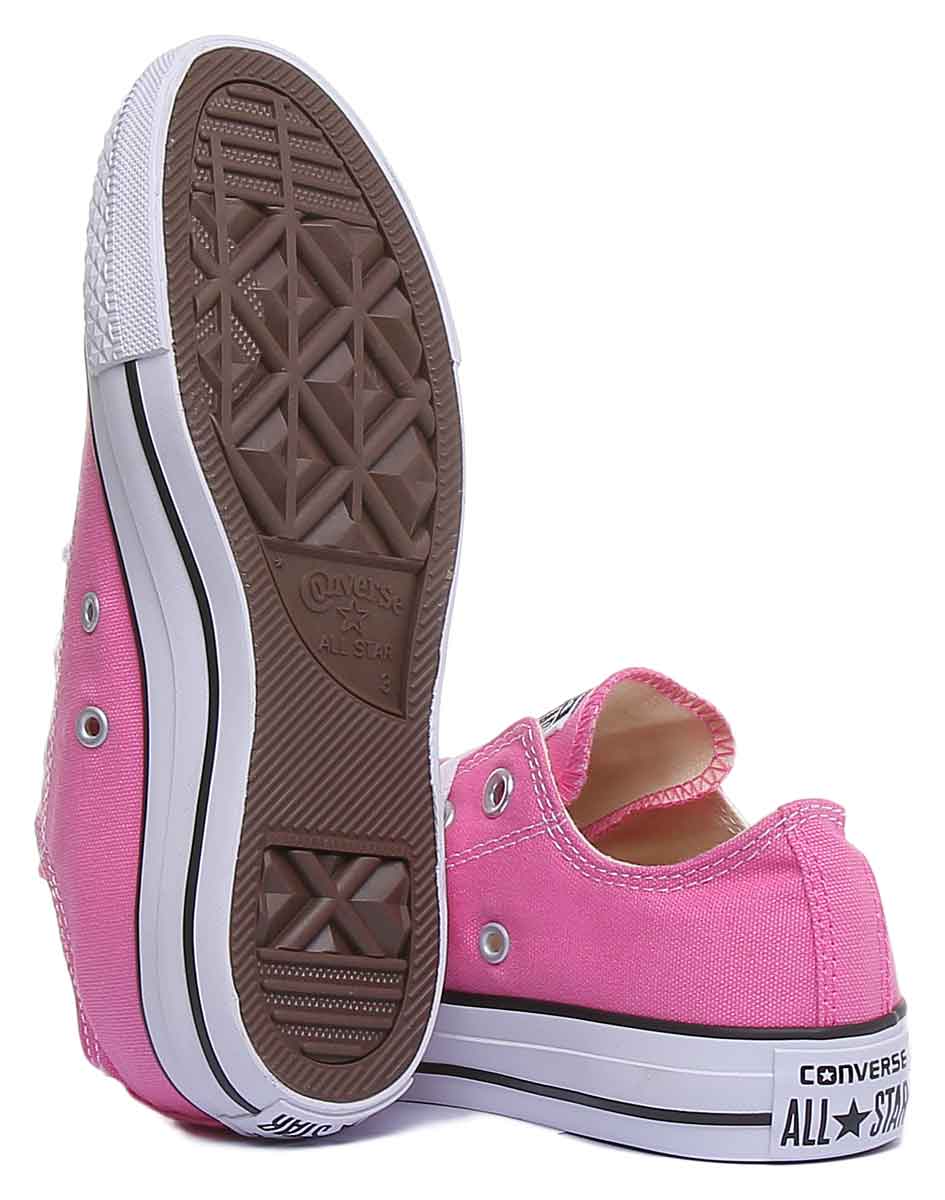 Converse All Star Ox Damen Leinwand Sneaker in Pink