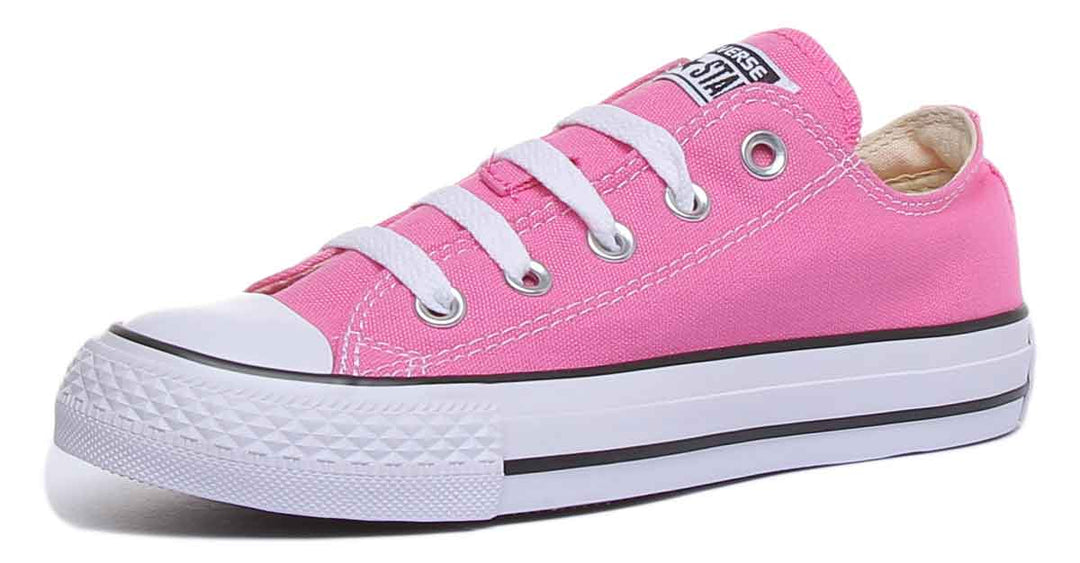 Converse All Star Ox Damen Leinwand Sneaker in Pink