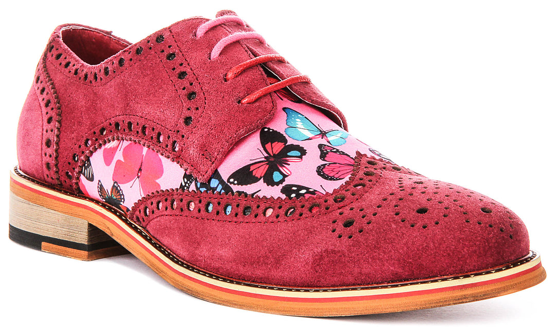 Justinreess England Julio In Pink For Men