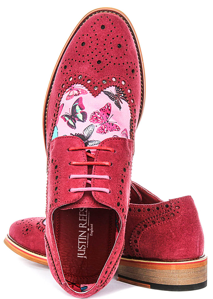 Justinreess England Julio In Pink For Men