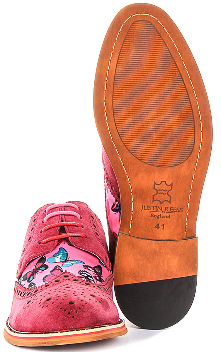 Justinreess England Julio In Pink For Men