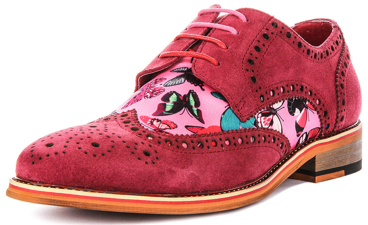 Justinreess England Julio In Pink For Men