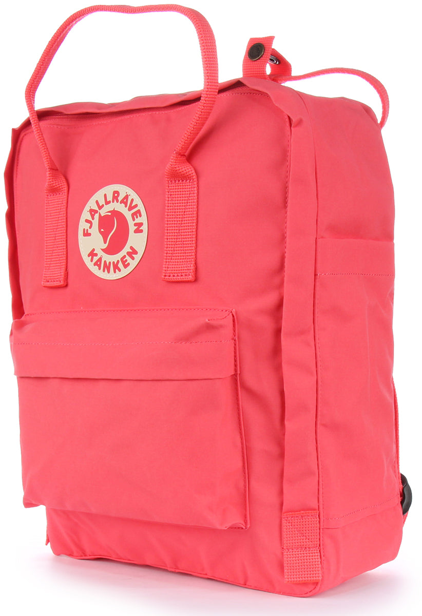 Fjallraven Kanken Backpack In Pink