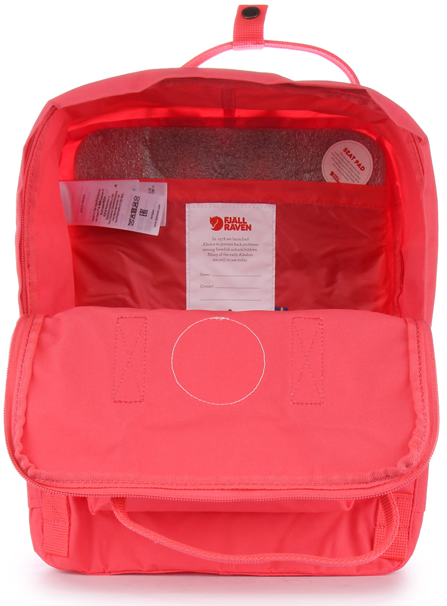 Fjallraven Kanken Backpack In Pink