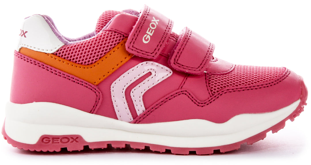 Geox J Pavel G. A In Pink For Infants