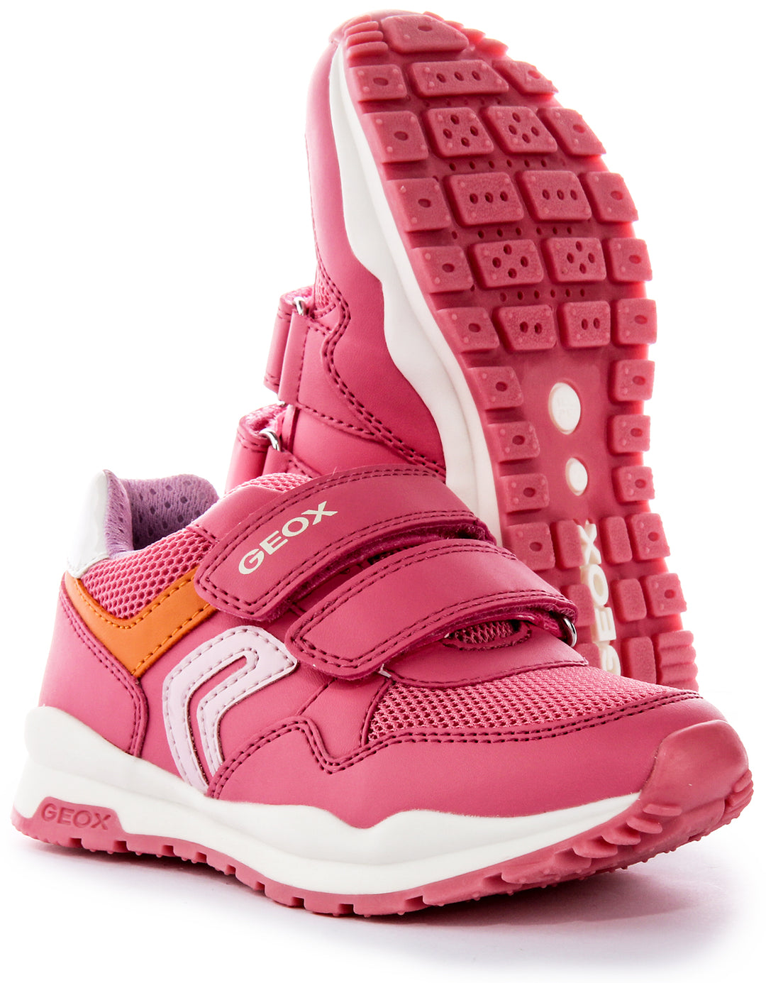 Geox J Pavel G. A In Pink For Infants