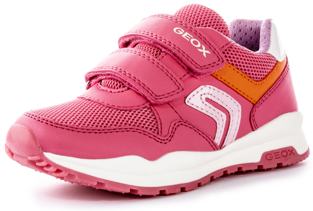 Geox J Pavel G. A In Pink For Infants