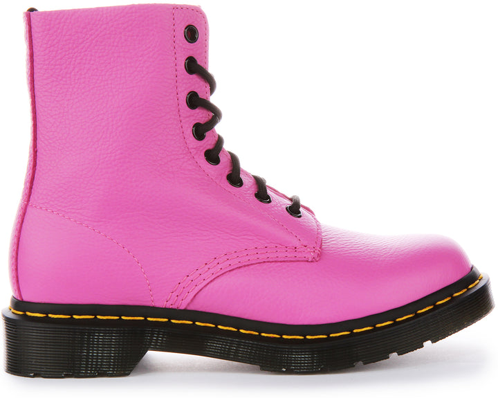 Dr Martens 1460 Pascal In Pink For Women