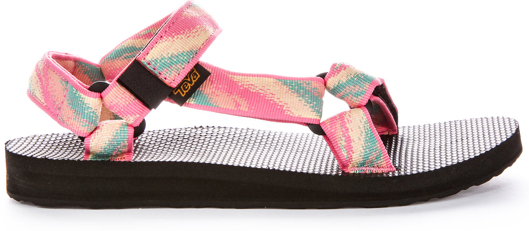 Teva Original Universal In Pink For Women