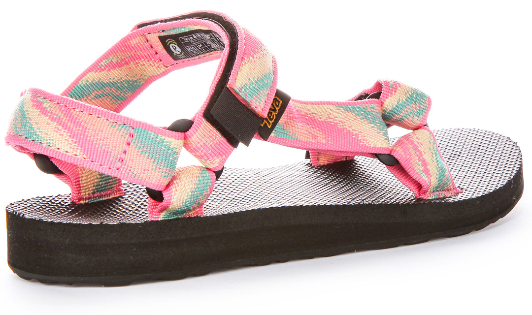 Teva Original Universal In Pink For Women