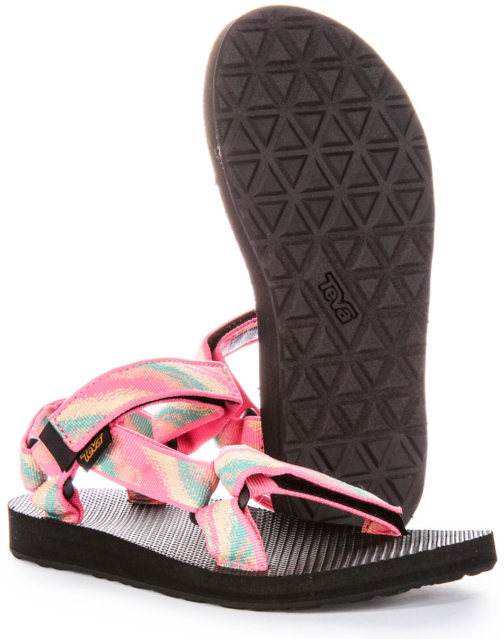 Teva Original Universal In Pink For Women