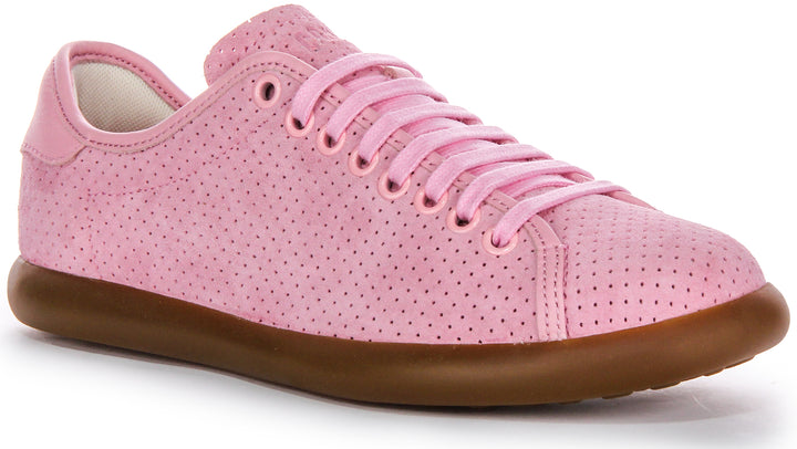 Camper Pelotas Soller In Pink Trainers