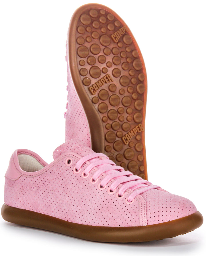 Camper Pelotas Soller In Pink Trainers