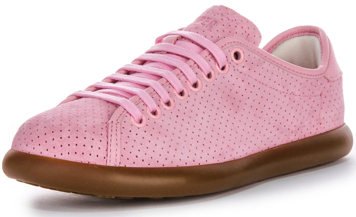 Camper Pelotas Soller In Pink Trainers