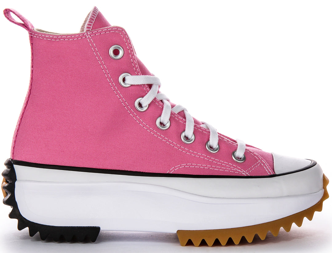 Converse Run Star Hike Hi A08735C In Pink