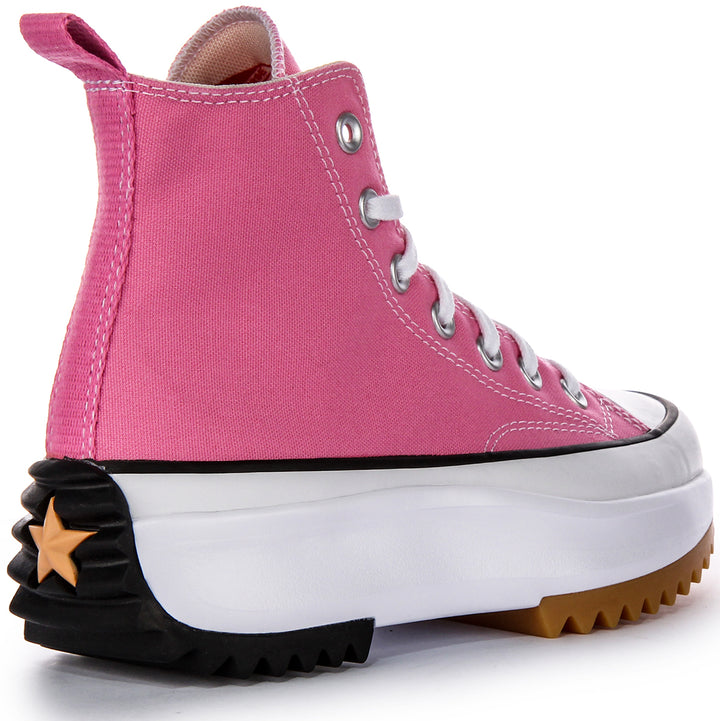 Converse Run Star Hike Hi A08735C In Pink