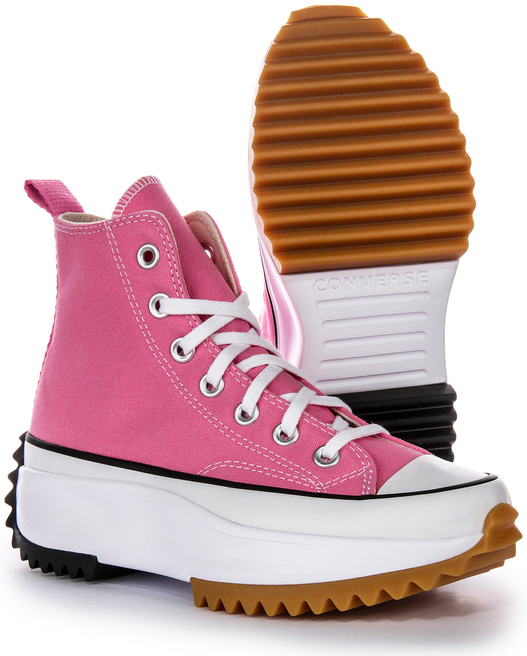 Converse Run Star Hike Hi A08735C In Pink