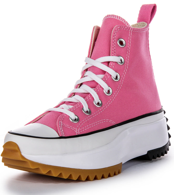 Converse Run Star Hike Hi A08735C In Pink