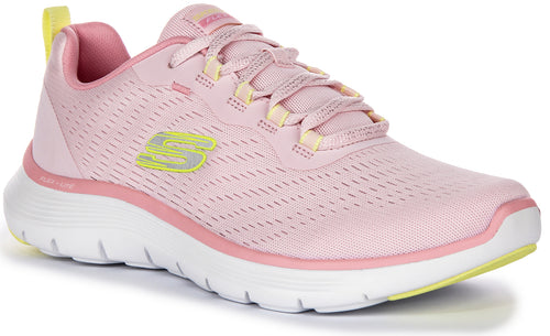 Skechers Flex Appeal 5.0 In Pink For Women