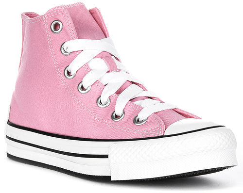 Converse junior rosa hotsell