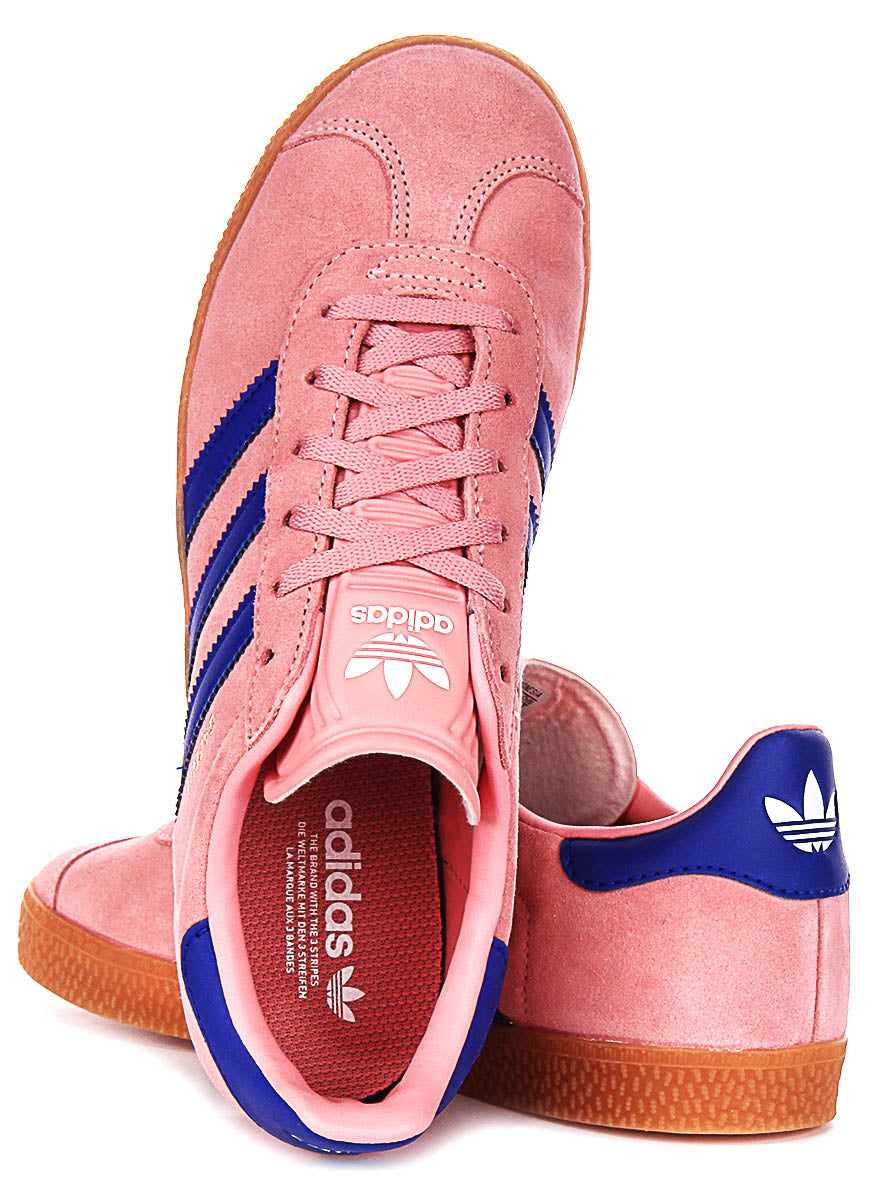 Adidas Gazelles Black/Pink store (Size US 10, Euro 42-2/3)