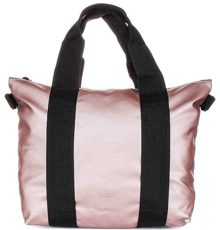Rains Tote Bag Micro In Pink For Unisex