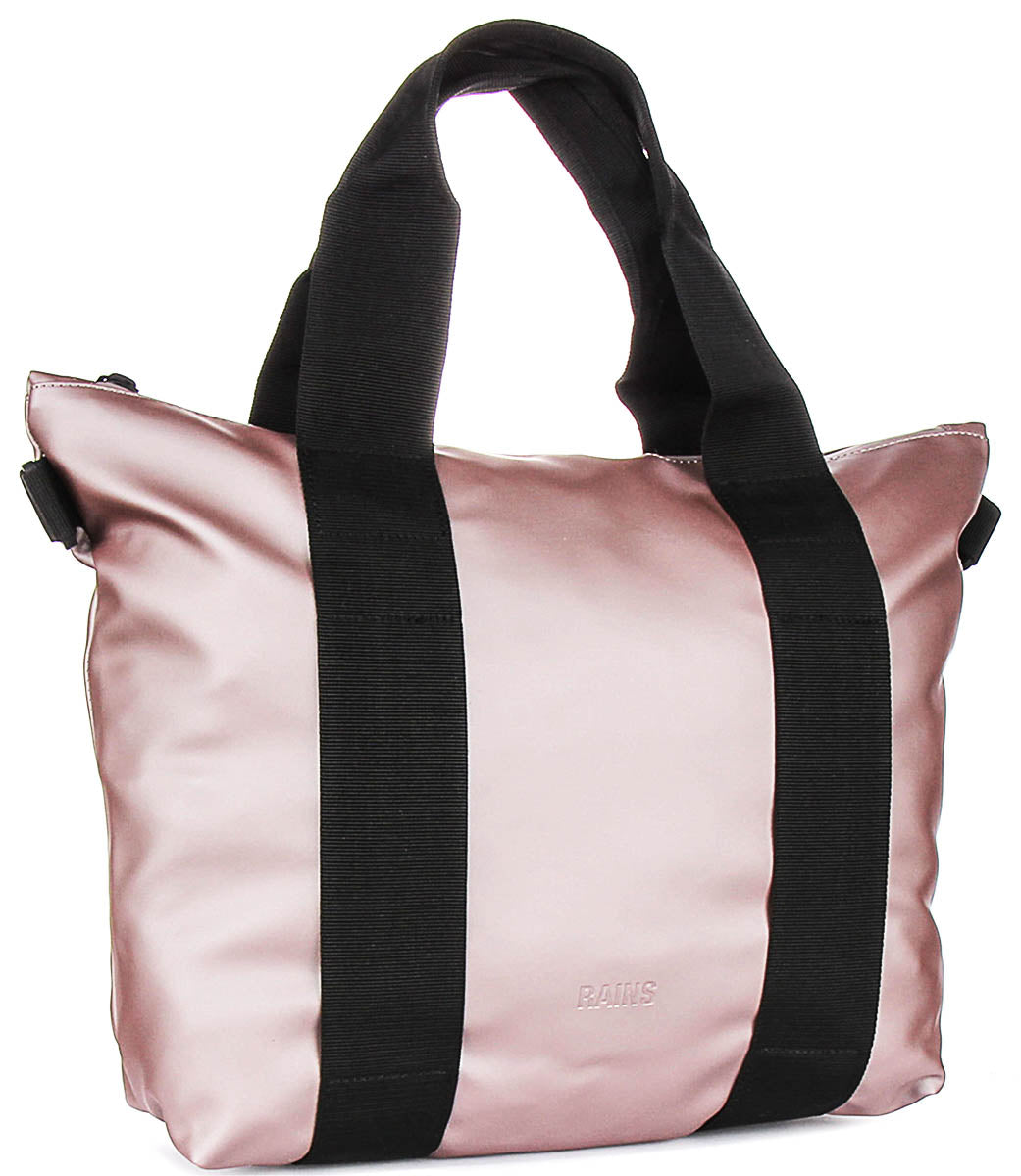 Rains Tote Bag Micro In Pink For Unisex