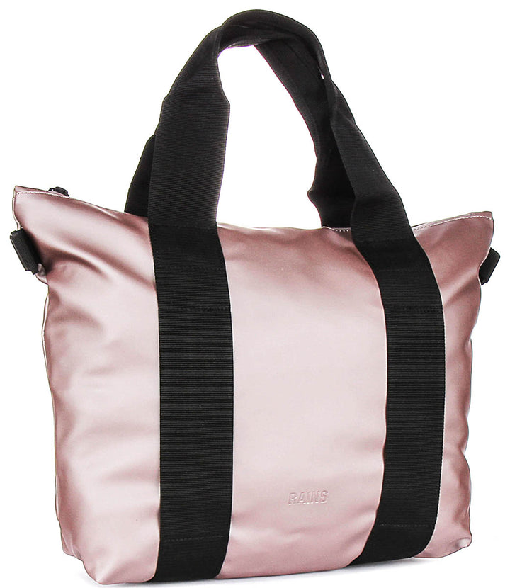 Rains Tote Bag Micro In Pink For Unisex