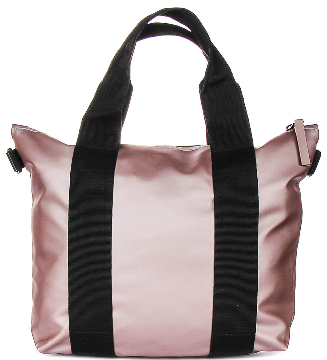 Rains Tote Bag Micro In Pink For Unisex