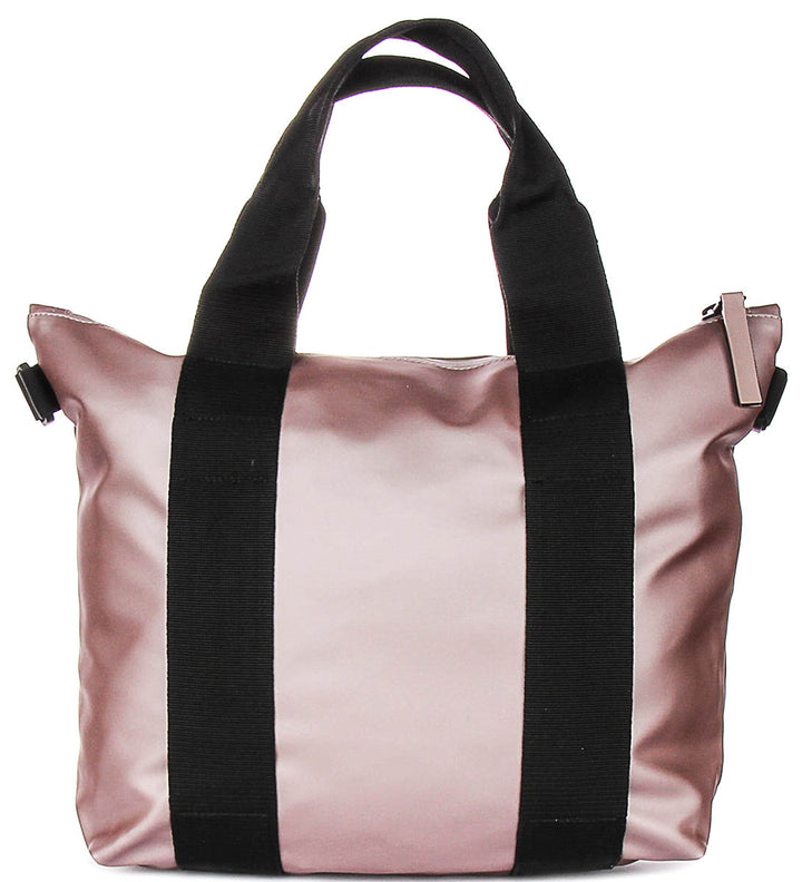 Rains Tote Bag Micro In Pink For Unisex