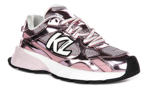 Karl Lagerfeld Orion Sidetrim In Pink For Women