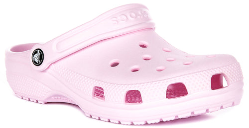 Crocs Classic Clog In Pink