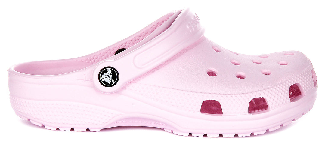 Crocs Classic Clog In Pink