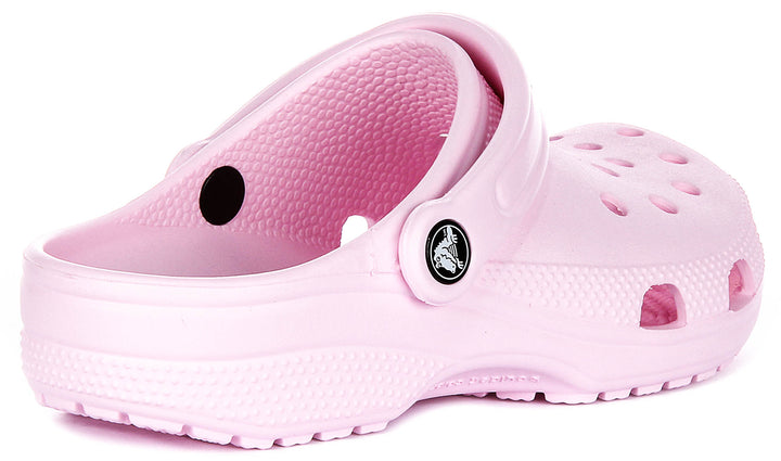 Crocs Classic Clog In Pink