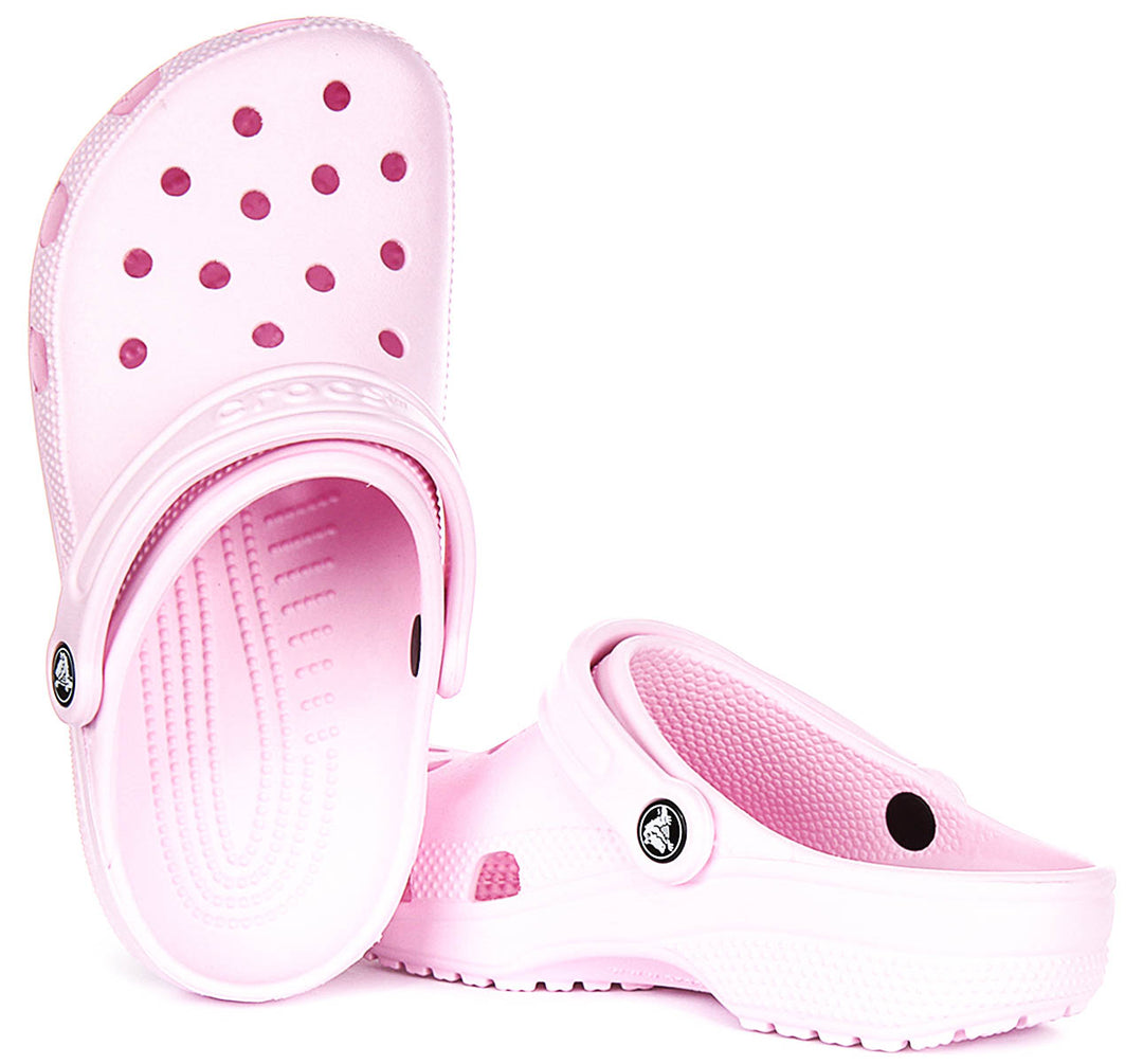 Crocs Classic Clog In Pink