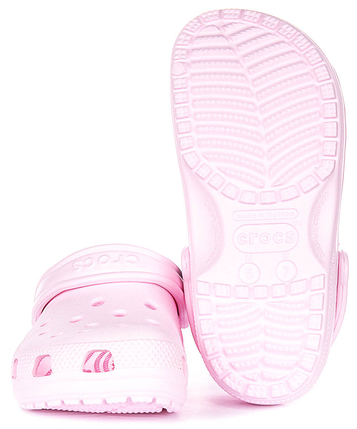 Crocs Classic Clog In Pink