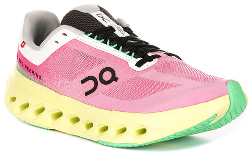 On Running Cloudsurfer Nxt In Pink For Women