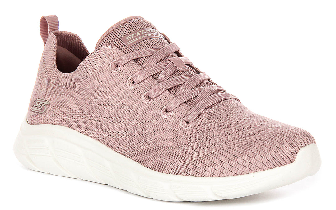 Skechers Bobs Sport Bob Flex In Pink For Women